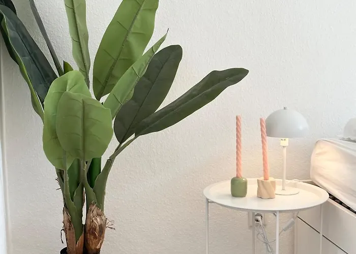 Апартаменты Stilvoll - Designwohnung Nahe Westfield Centro Оберхаузен